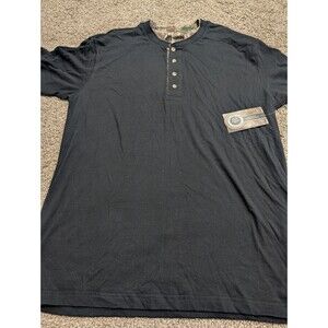 Buckhorn River Black Realtree Crew Neck Short Sleeve Shirt XL NWT